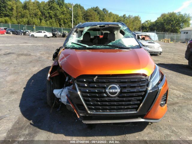 3N1CP5DV6PL496367 Nissan KICKS SR