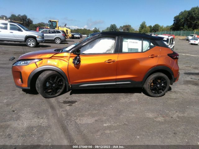 3N1CP5DV6PL496367 Nissan KICKS SR