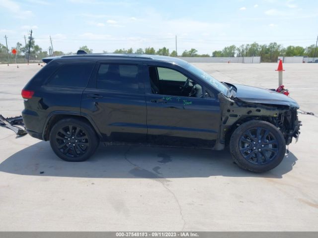 1C4RJEAG8KC699196 Jeep Grand Cherokee Altitude