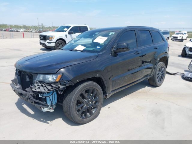 1C4RJEAG8KC699196 Jeep Grand Cherokee Altitude