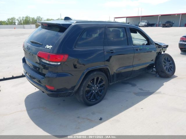 1C4RJEAG8KC699196 Jeep Grand Cherokee Altitude
