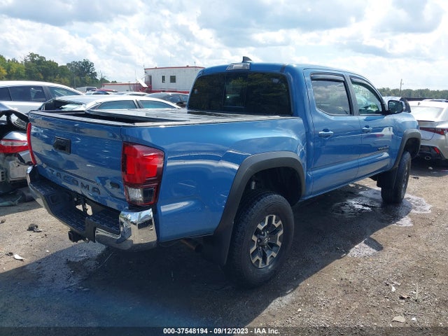 2019 TOYOTA TACOMA 4WD SR/SR5/TRD SPORT VIN: 5TFCZ5ANXKX176347