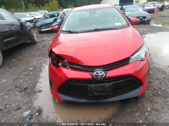 2018 TOYOTA COROLLA L/LE/XLE/SE/XSE VIN: 2T1BURHE9JC117469