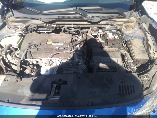 Honda Civic Lx 2018 2HGFC2F50JH509343 Image 10