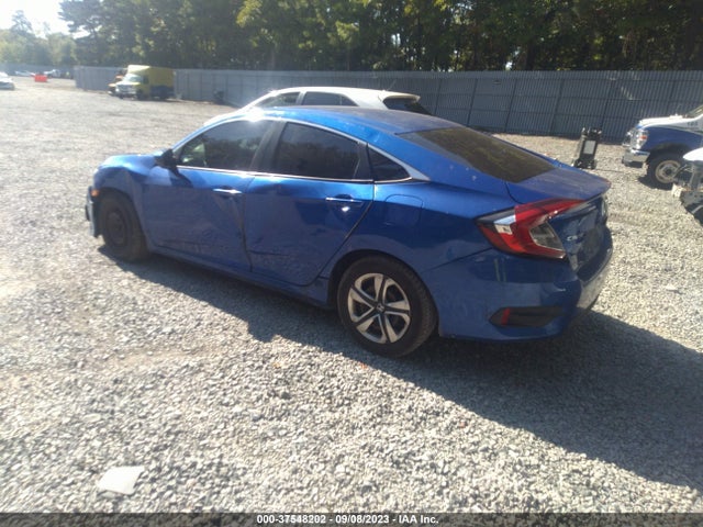Honda Civic Lx 2018 2HGFC2F50JH509343 Image 3