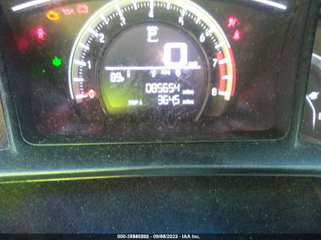 Honda Civic Lx 2018 2HGFC2F50JH509343 Image 7