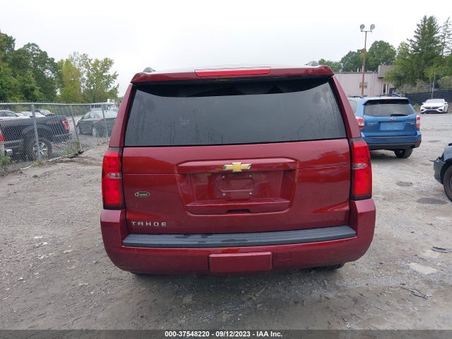 Chevrolet Tahoe Lt 2019 1GNSKBKCXKR406041 Image 16