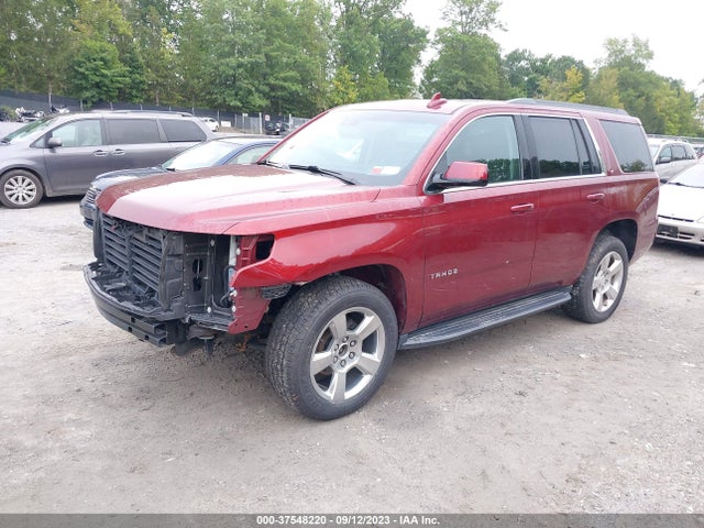 Chevrolet Tahoe Lt 2019 1GNSKBKCXKR406041 Image 2
