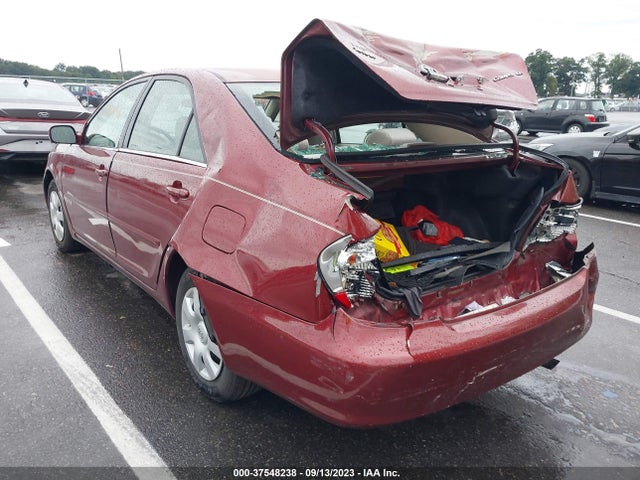 2002 TOYOTA CAMRY LE/SE/XLE VIN: 4T1BE32K92U002816