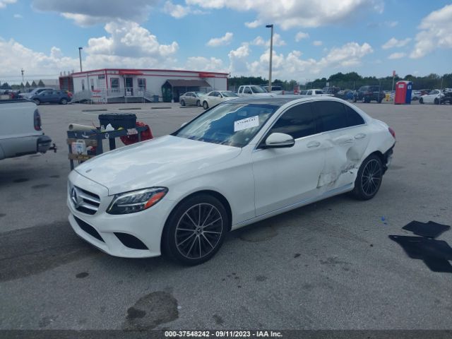 55SWF8DB4KU294511 Mercedes-Benz C-class C 300