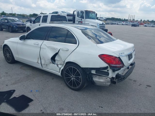 55SWF8DB4KU294511 Mercedes-Benz C-class C 300