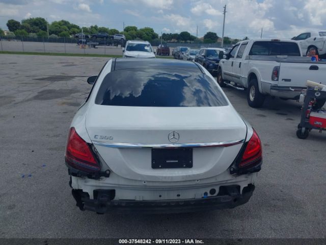 55SWF8DB4KU294511 Mercedes-Benz C-class C 300