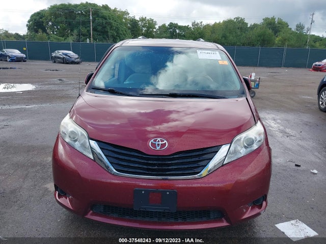 2014 TOYOTA SIENNA LE VIN: 5TDJK3DCXES080285