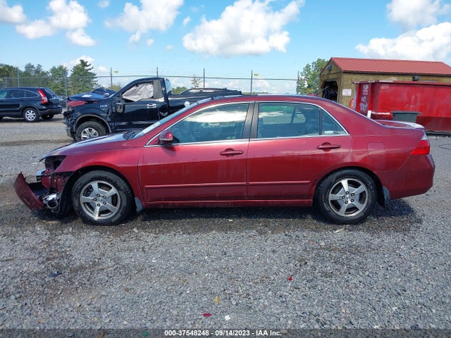 2006 HONDA ACCORD HYBRID VIN: JHMCN36456C000608