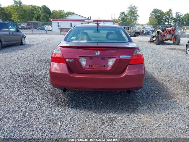 2006 HONDA ACCORD HYBRID VIN: JHMCN36456C000608