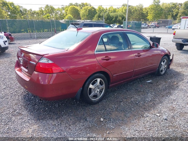 2006 HONDA ACCORD HYBRID VIN: JHMCN36456C000608