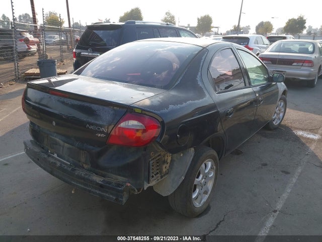 2005 DODGE NEON SXT VIN: 1B3ES56C95D239076