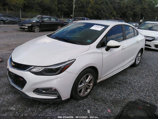 Chevrolet Cruze Lt Auto 2016 1G1BE5SM2G7308756 Image 2