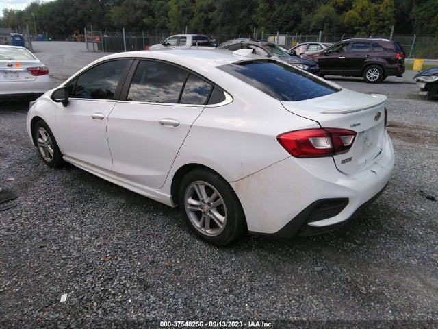 Chevrolet Cruze Lt Auto 2016 1G1BE5SM2G7308756 Image 3