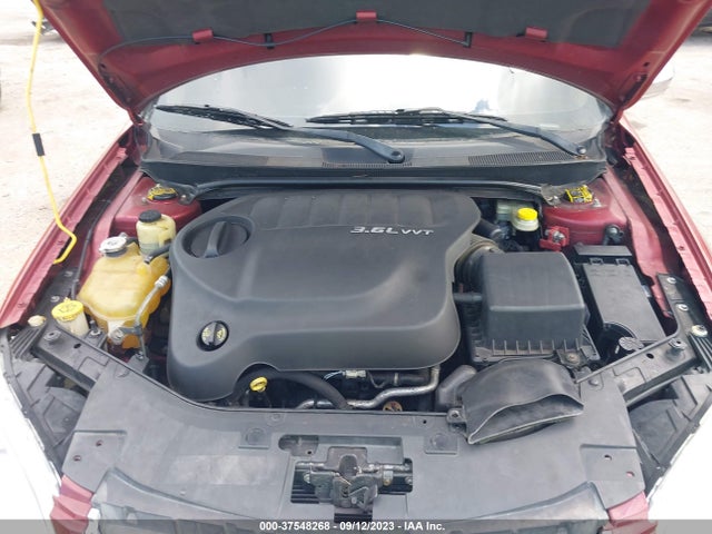 2013 CHRYSLER 200 LIMITED VIN: 1C3CCBCG2DN638868