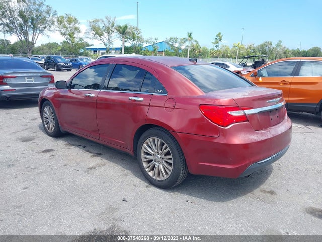 2013 CHRYSLER 200 LIMITED VIN: 1C3CCBCG2DN638868
