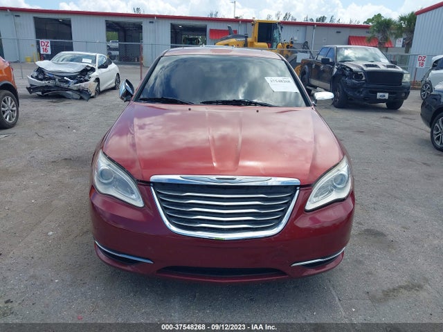 2013 CHRYSLER 200 LIMITED VIN: 1C3CCBCG2DN638868