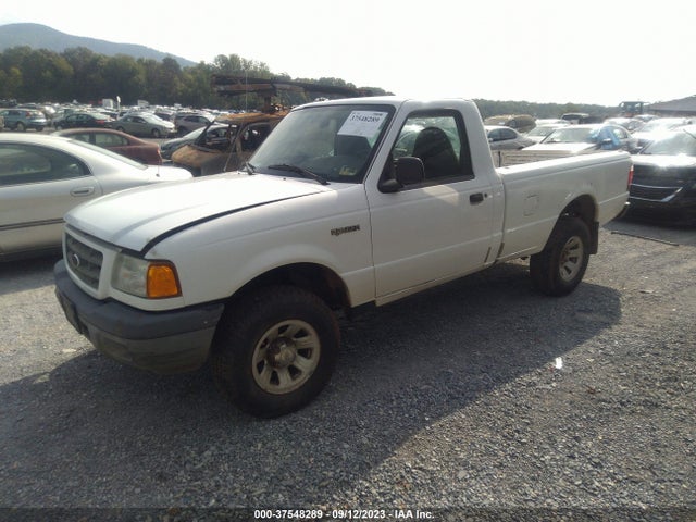 2003 FORD RANGER XL FLEET VIN: 1FTZR11E43PB43848