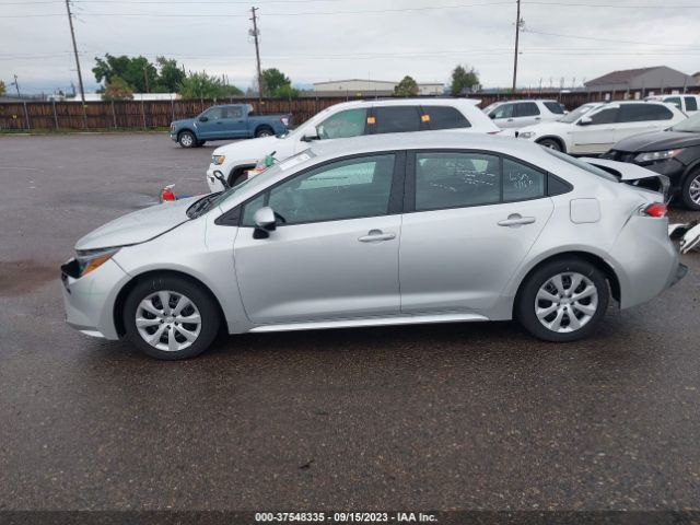 5YFB4MDE7PP036553 Toyota COROLLA LE