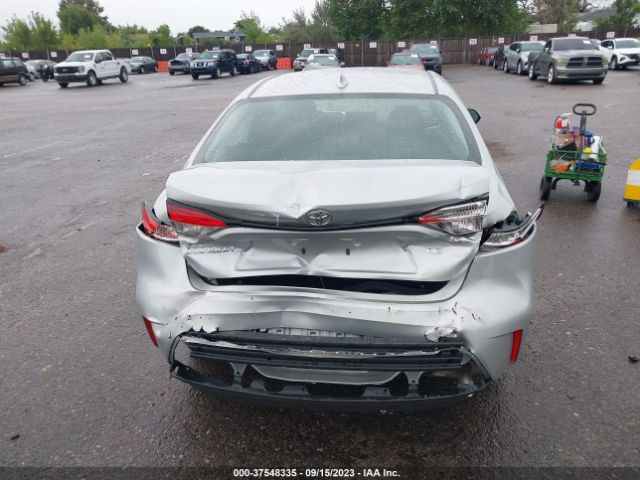 5YFB4MDE7PP036553 Toyota COROLLA LE