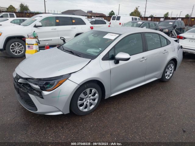 5YFB4MDE7PP036553 Toyota COROLLA LE