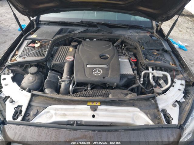 55SWF4KB3FU014465 Mercedes-Benz C-class C 300