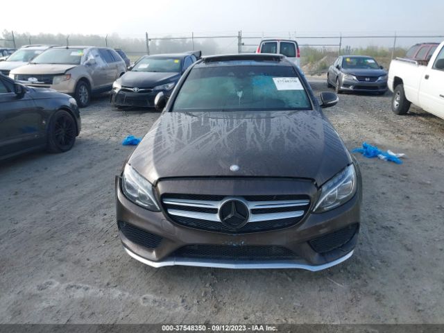 55SWF4KB3FU014465 Mercedes-Benz C-class C 300