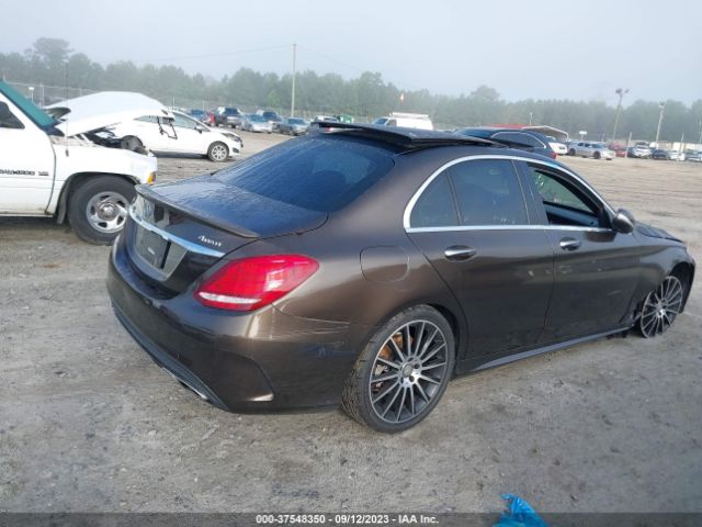 55SWF4KB3FU014465 Mercedes-Benz C-class C 300