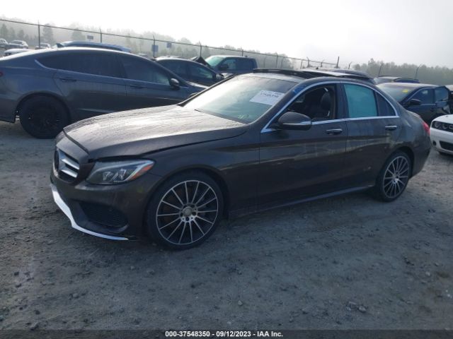 55SWF4KB3FU014465 Mercedes-Benz C-class C 300