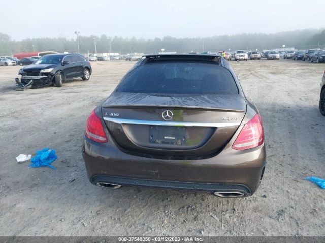 55SWF4KB3FU014465 Mercedes-Benz C-class C 300
