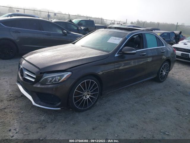 55SWF4KB3FU014465 Mercedes-Benz C-class C 300