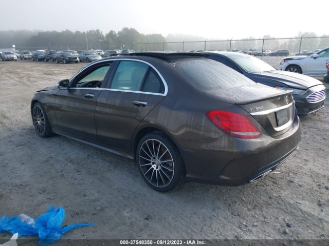 55SWF4KB3FU014465 Mercedes-Benz C-class C 300