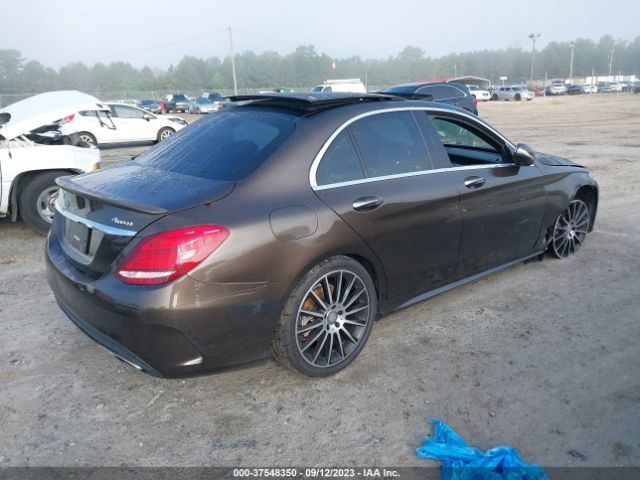 55SWF4KB3FU014465 Mercedes-Benz C-class C 300