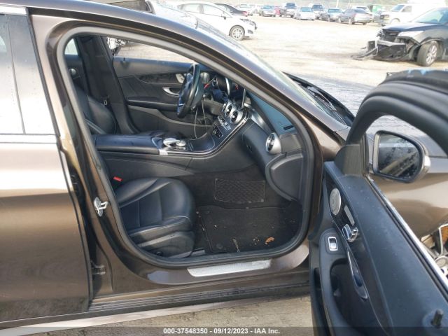 55SWF4KB3FU014465 Mercedes-Benz C-class C 300