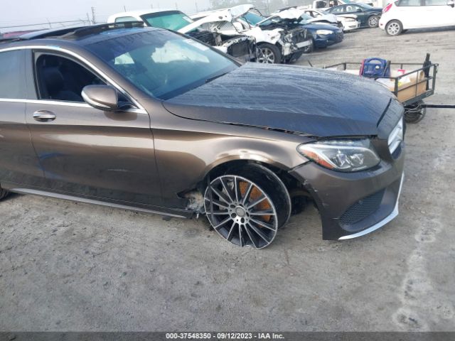 55SWF4KB3FU014465 Mercedes-Benz C-class C 300