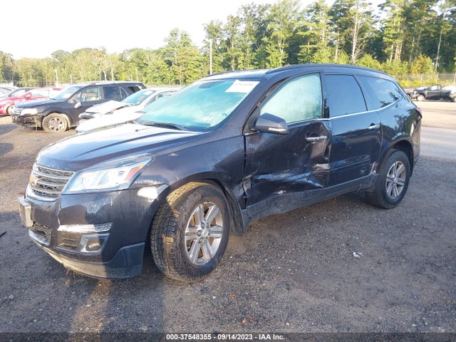 Chevrolet Traverse Lt 2017 1GNKVHKD2HJ319485 Image 2