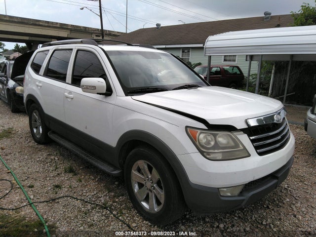 2009 KIA BORREGO EX VIN: KNDJJ741795016595