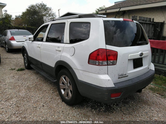 2009 KIA BORREGO EX VIN: KNDJJ741795016595