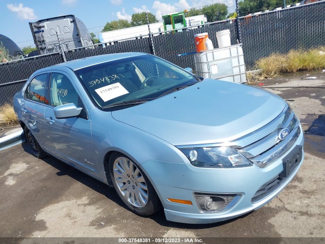 2011 FORD FUSION HYBRID VIN: 3FADP0L3XBR123915