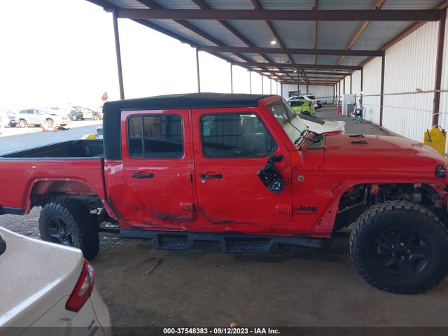 2020 JEEP GLADIATOR SPORT S VIN: 1C6HJTAG4LL126479