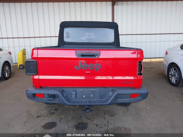 2020 JEEP GLADIATOR SPORT S VIN: 1C6HJTAG4LL126479