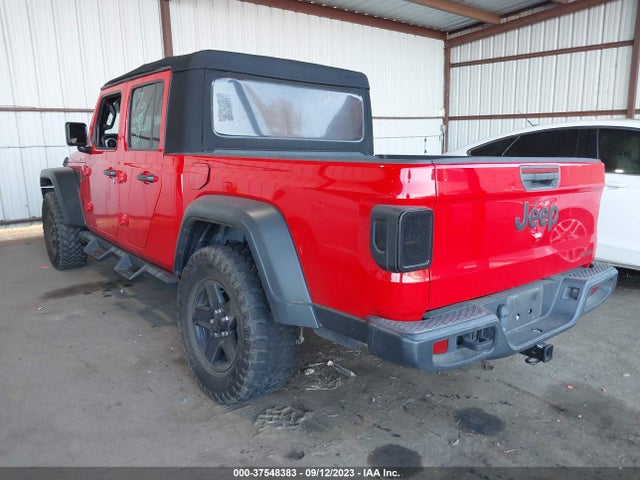 2020 JEEP GLADIATOR SPORT S VIN: 1C6HJTAG4LL126479