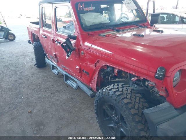 2020 JEEP GLADIATOR SPORT S VIN: 1C6HJTAG4LL126479
