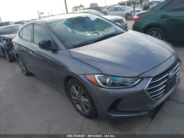 2018 HYUNDAI ELANTRA SEL VIN: 5NPD84LF2JH371781