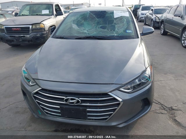2018 HYUNDAI ELANTRA SEL VIN: 5NPD84LF2JH371781